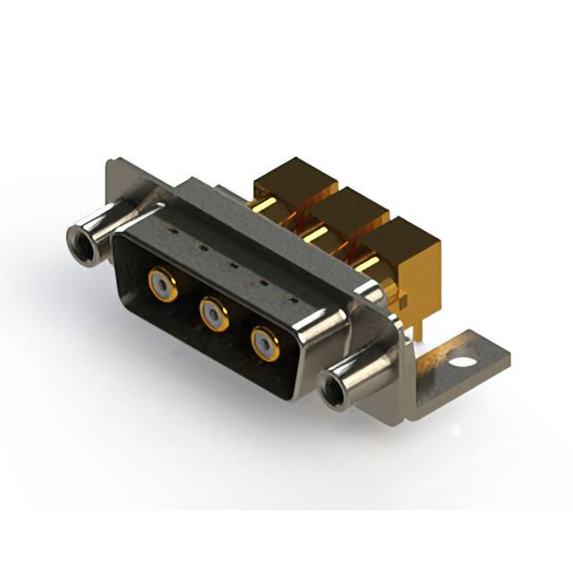 629-3W3-640-7T6 EDAC Inc.  D-Sub Connector Assemblies